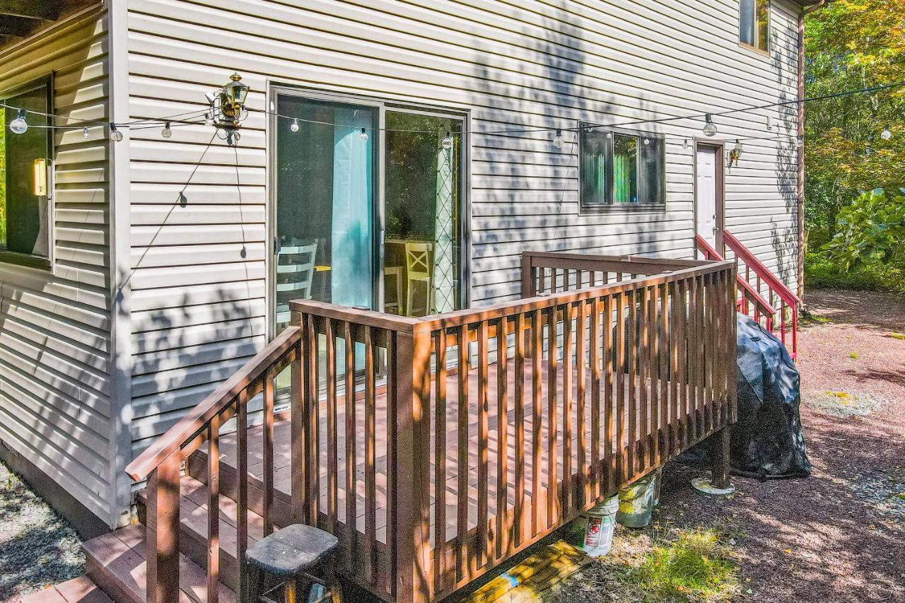 House In The Woods Vila Albrightsville Exterior foto