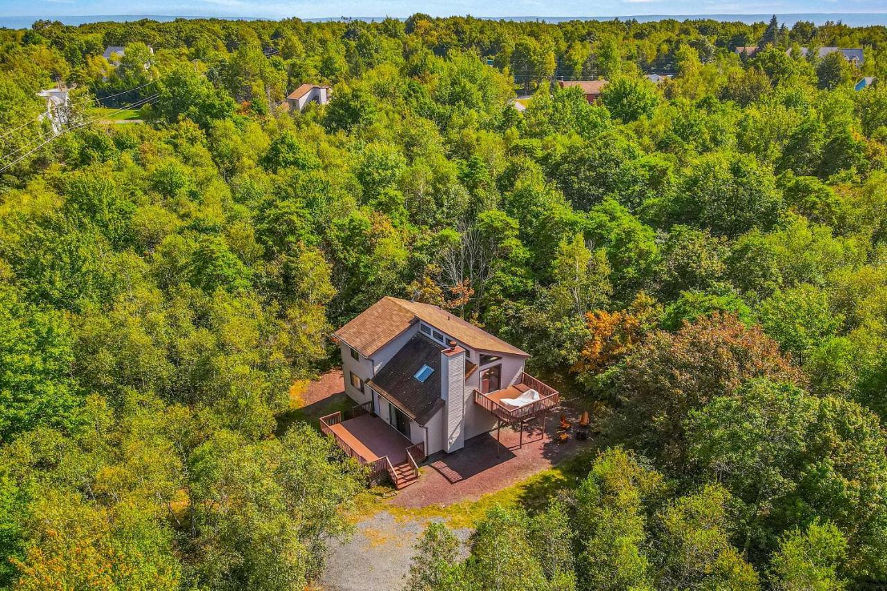House In The Woods Vila Albrightsville Exterior foto