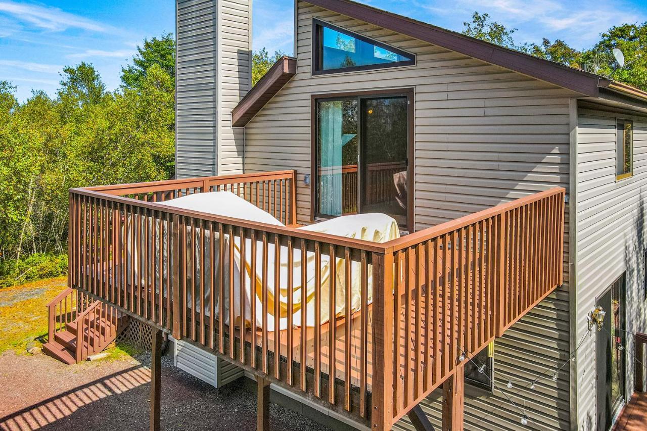 House In The Woods Vila Albrightsville Exterior foto