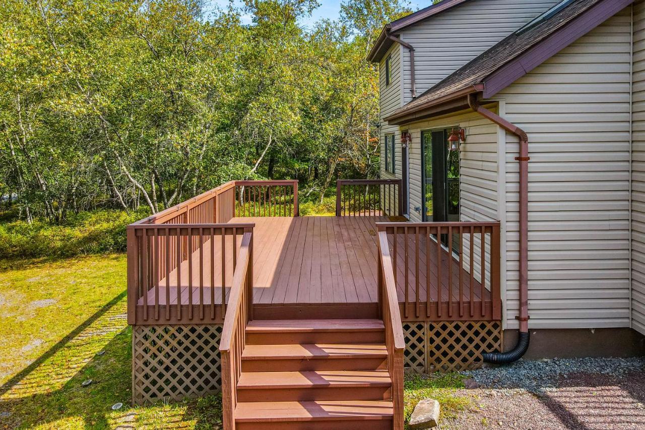 House In The Woods Vila Albrightsville Exterior foto