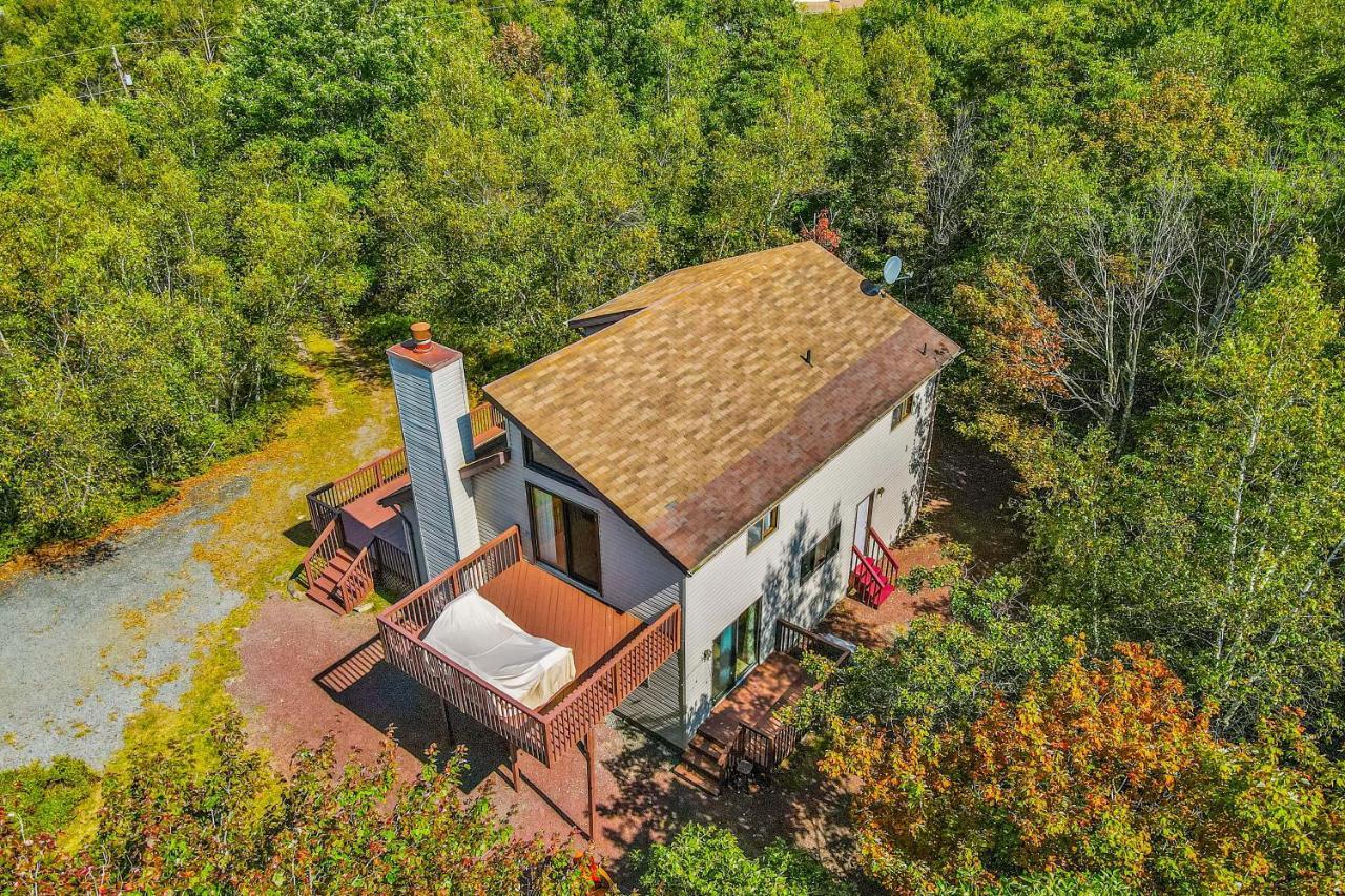 House In The Woods Vila Albrightsville Exterior foto