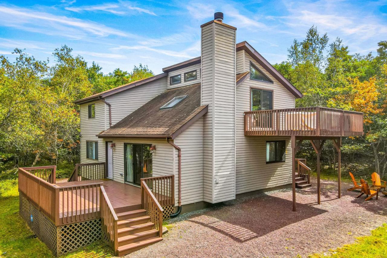 House In The Woods Vila Albrightsville Exterior foto