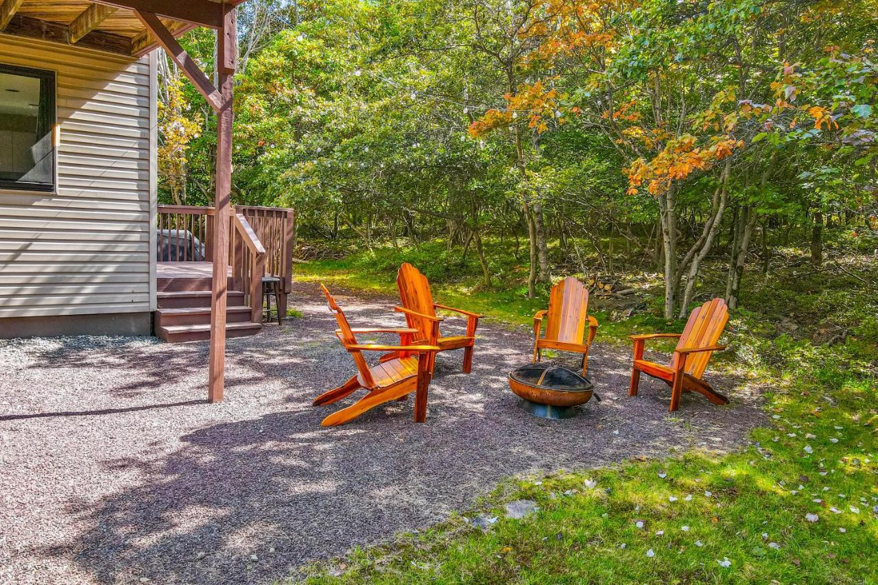 House In The Woods Vila Albrightsville Exterior foto