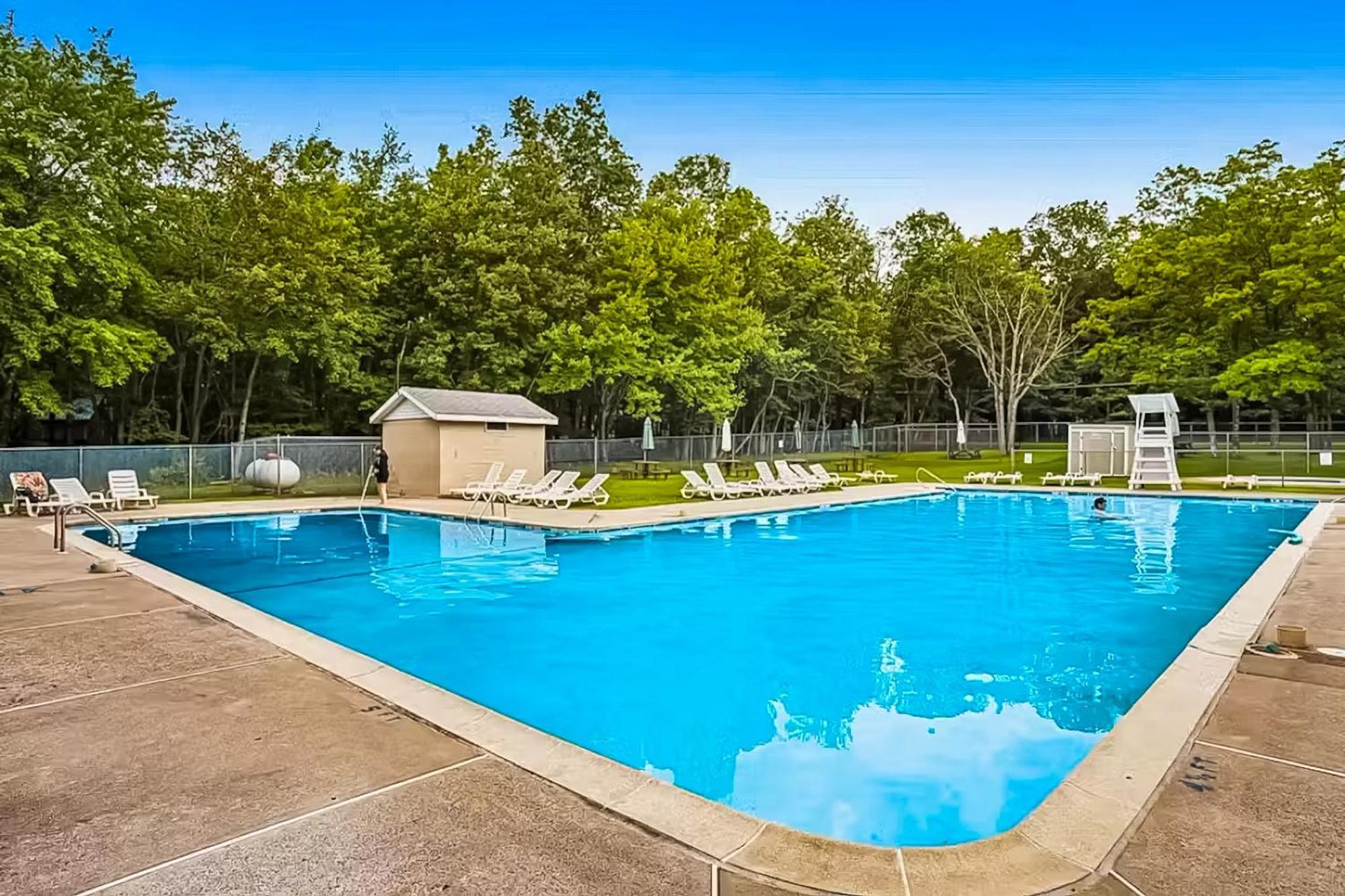 House In The Woods Vila Albrightsville Exterior foto